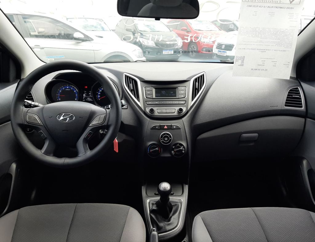 Hyundai Hb20 Sedan Comfort Plus 1.0 Flex Mec. 2018 imagem 14