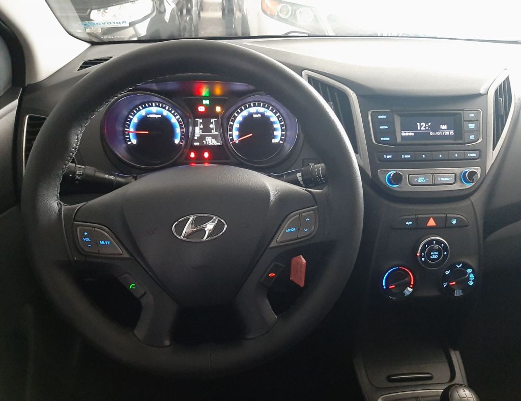 Hyundai Hb20 Sedan Comfort Plus 1.0 Flex Mec. 2018 imagem 16