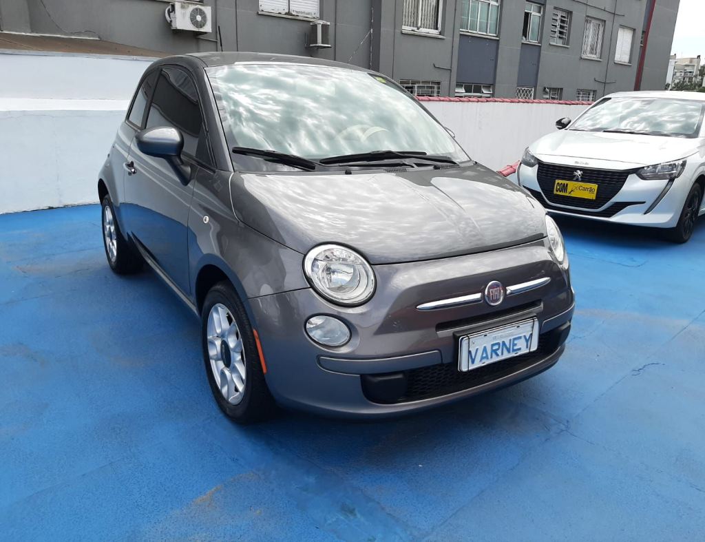 Fiat 500 1.4 Cult 8V Flex 2P Aut 2012 imagem 1