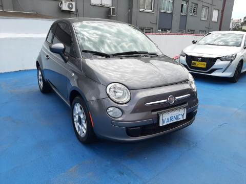 Fiat 500 1.4 Cult 8V Flex 2P Aut 2012