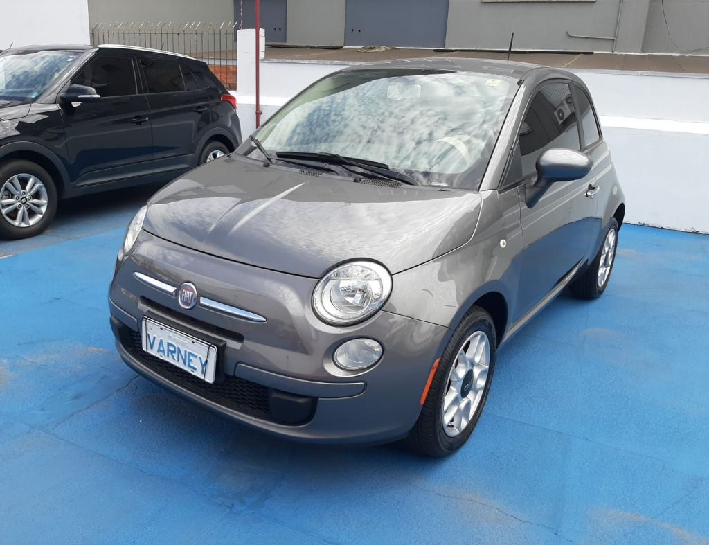 Fiat 500 1.4 Cult 8V Flex 2P Aut 2012 imagem 2