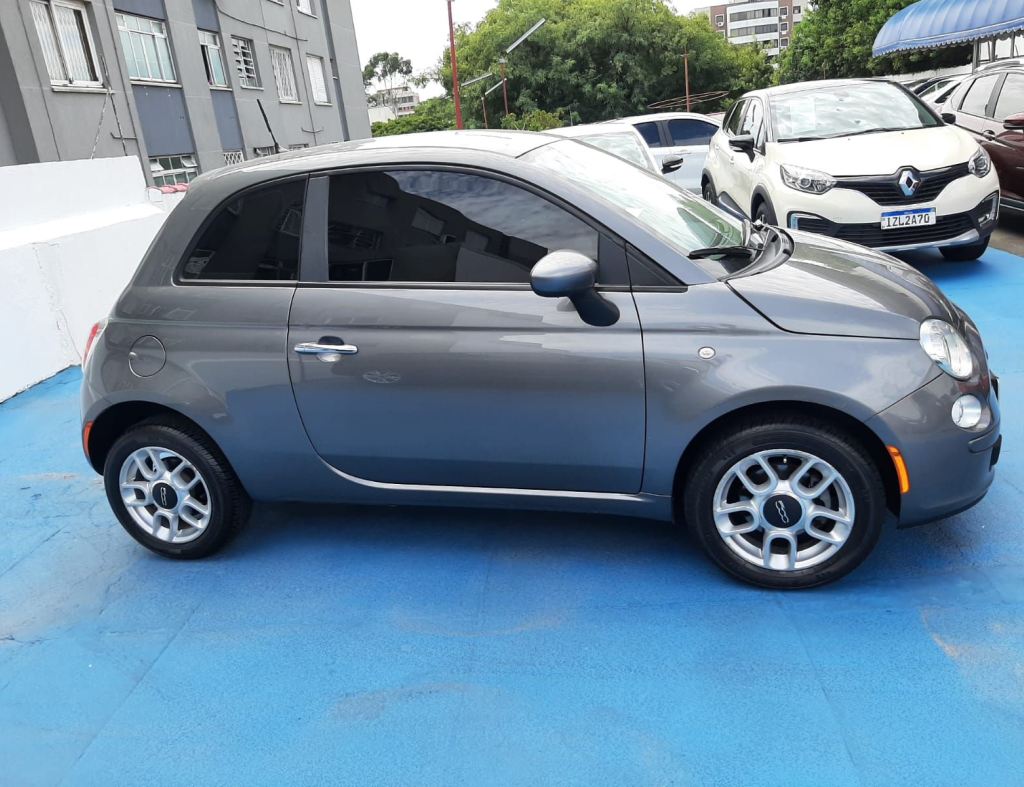 Fiat 500 1.4 Cult 8V Flex 2P Aut 2012 imagem 3