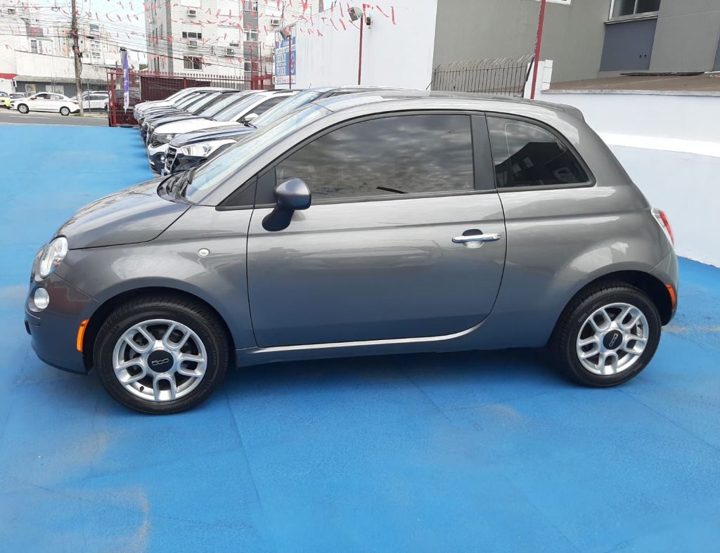 Fiat 500 1.4 Cult 8V Flex 2P Aut 2012 imagem 4