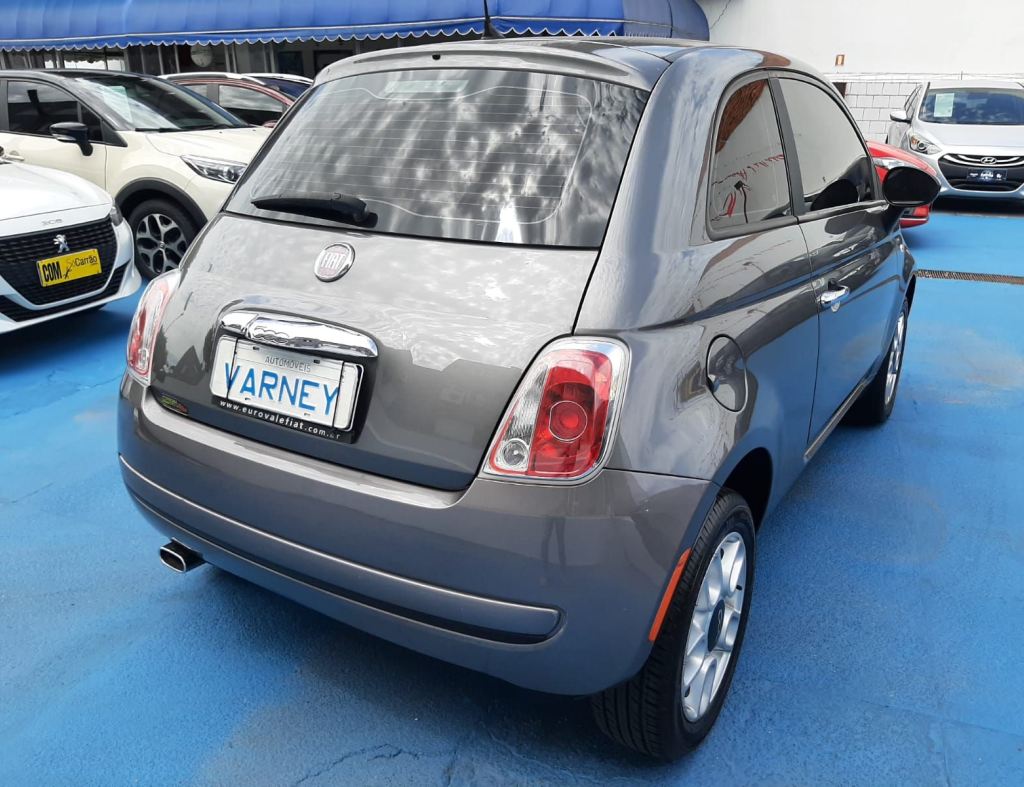 Fiat 500 1.4 Cult 8V Flex 2P Aut 2012 imagem 5