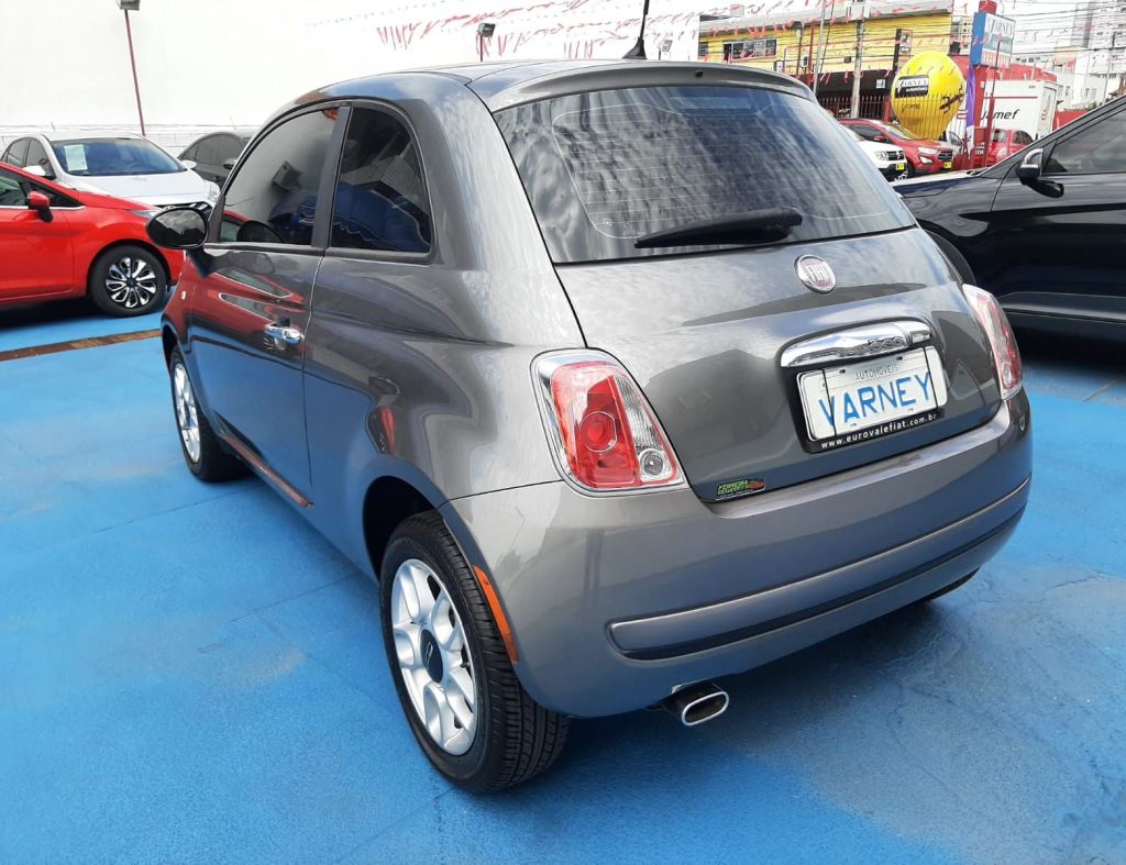 Fiat 500 1.4 Cult 8V Flex 2P Aut 2012 imagem 6