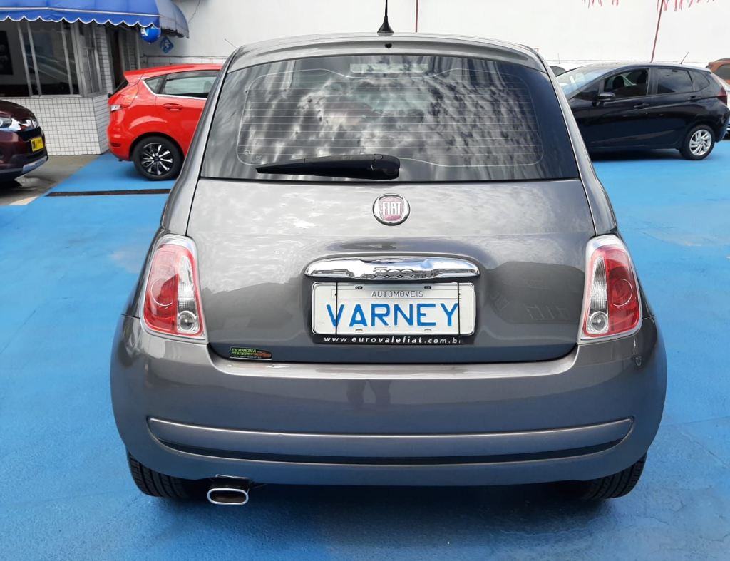 Fiat 500 1.4 Cult 8V Flex 2P Aut 2012 imagem 8