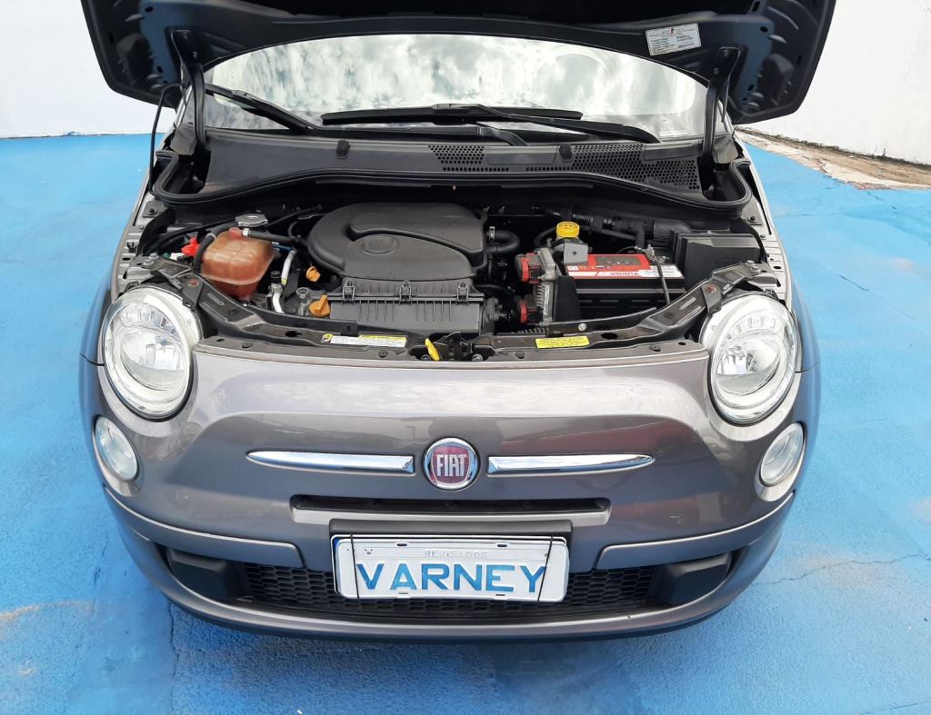 Fiat 500 1.4 Cult 8V Flex 2P Aut 2012 imagem 10