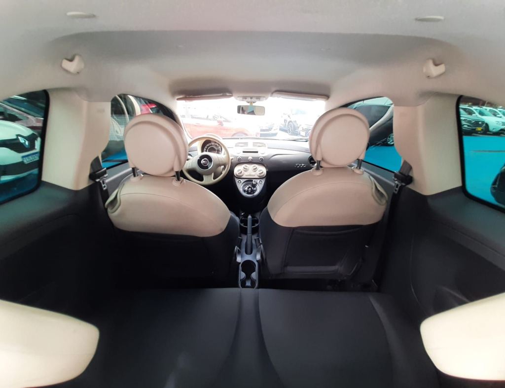 Fiat 500 1.4 Cult 8V Flex 2P Aut 2012 imagem 13