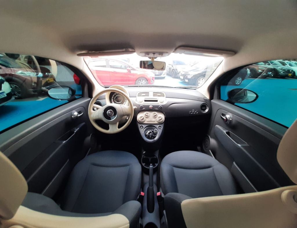 Fiat 500 1.4 Cult 8V Flex 2P Aut 2012 imagem 14