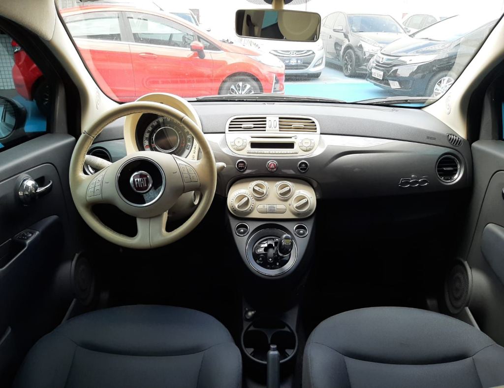 Fiat 500 1.4 Cult 8V Flex 2P Aut 2012 imagem 17