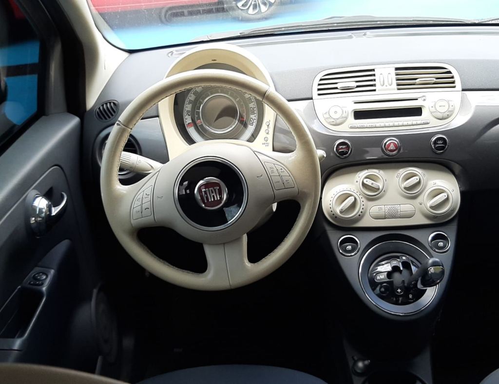 Fiat 500 1.4 Cult 8V Flex 2P Aut 2012 imagem 18