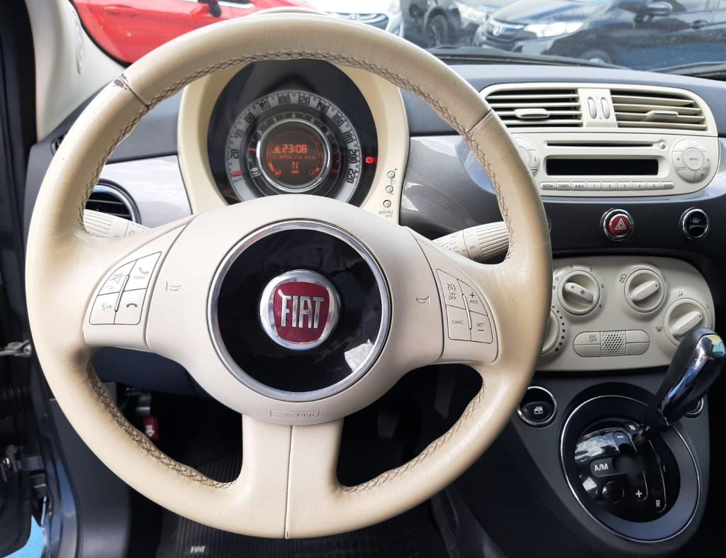 Fiat 500 1.4 Cult 8V Flex 2P Aut 2012 imagem 19
