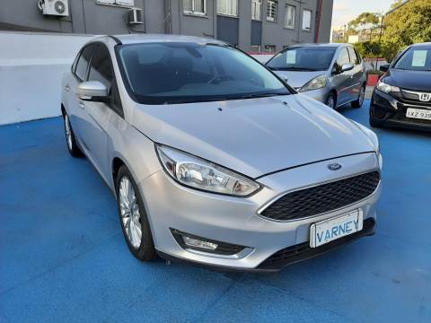 Ford Focus Sedan Se 2.0 Automatico 4 Portas Modelo 2017