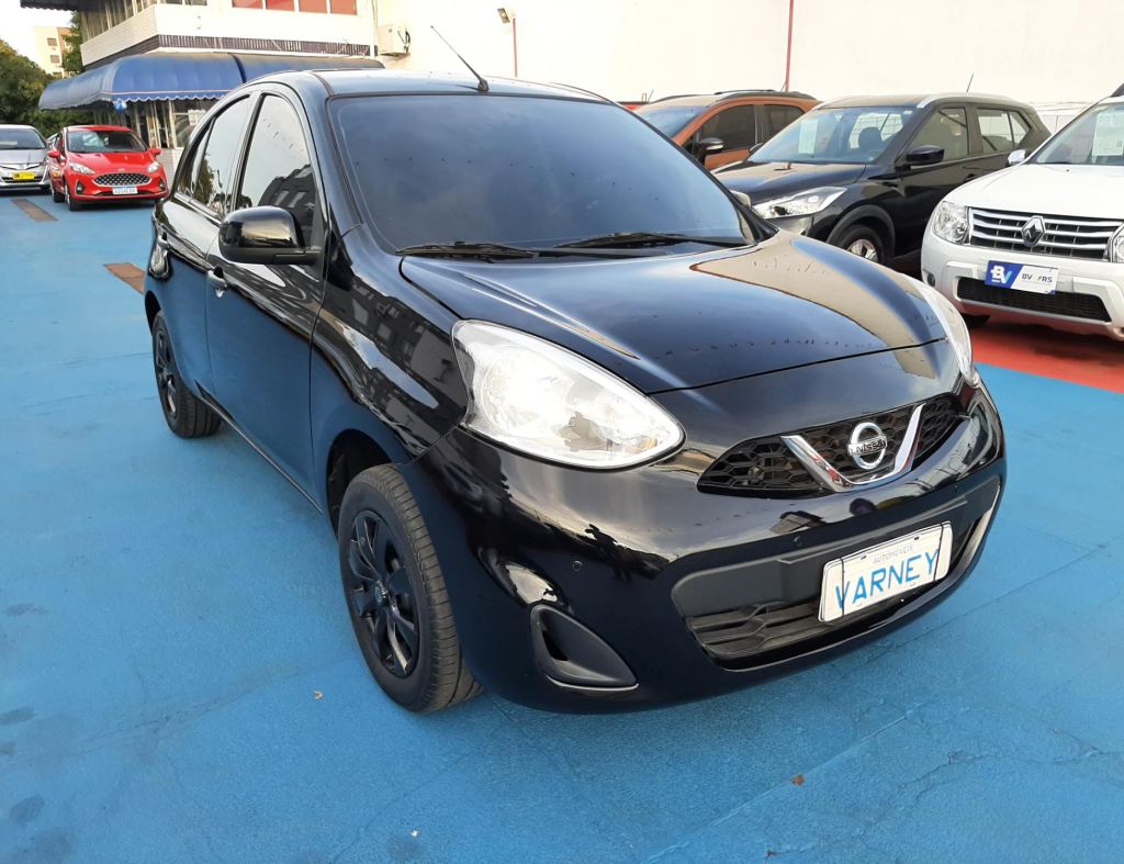 Nissan March S 1.0 4 Portas Flex Modelo 2019 imagem 1