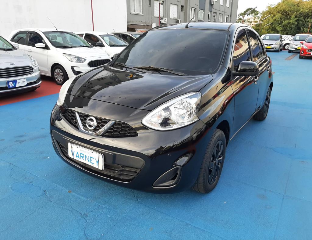 Nissan March S 1.0 4 Portas Flex Modelo 2019 imagem 2