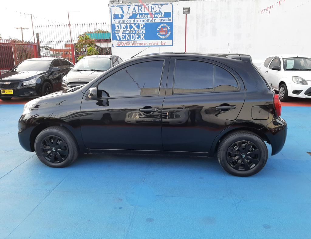 Nissan March S 1.0 4 Portas Flex Modelo 2019 imagem 4
