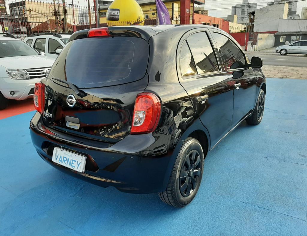 Nissan March S 1.0 4 Portas Flex Modelo 2019 imagem 5