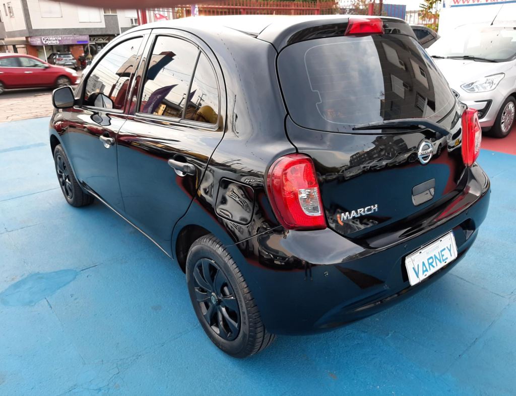 Nissan March S 1.0 4 Portas Flex Modelo 2019 imagem 6