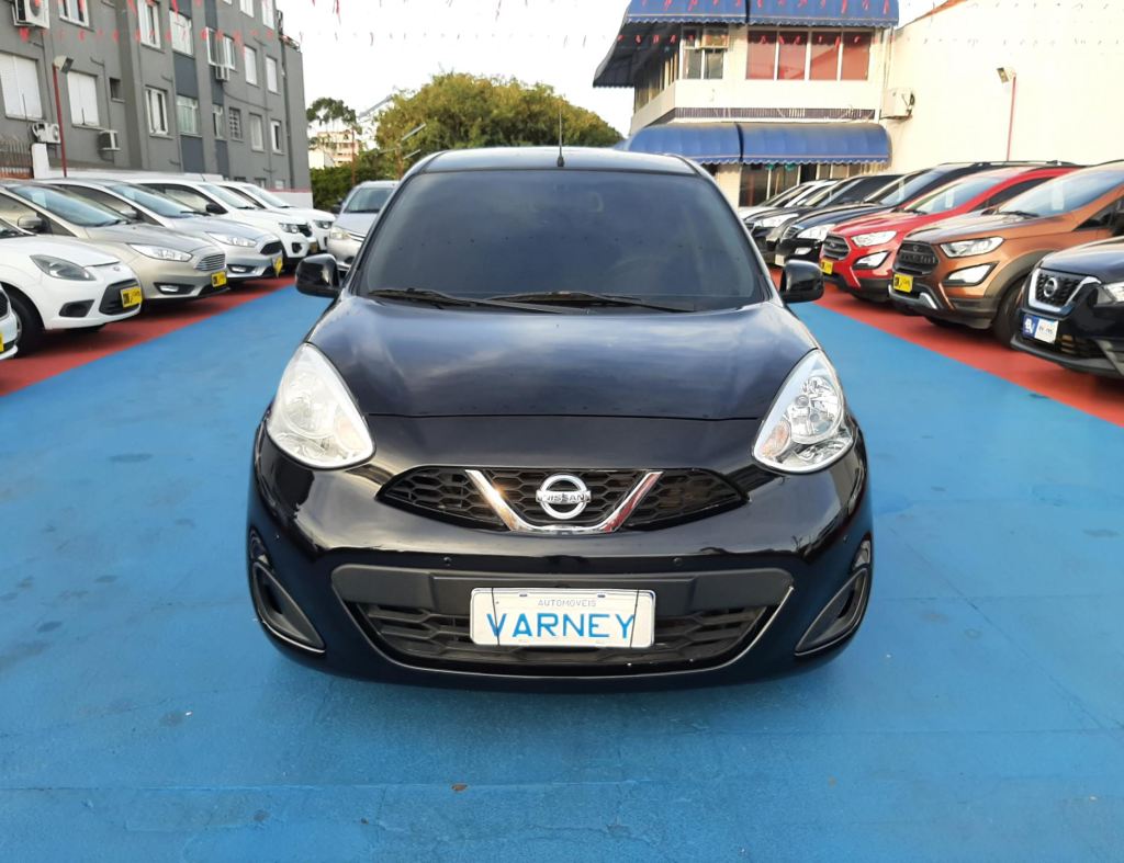 Nissan March S 1.0 4 Portas Flex Modelo 2019 imagem 7