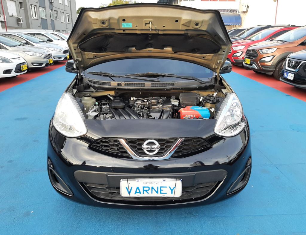 Nissan March S 1.0 4 Portas Flex Modelo 2019 imagem 8