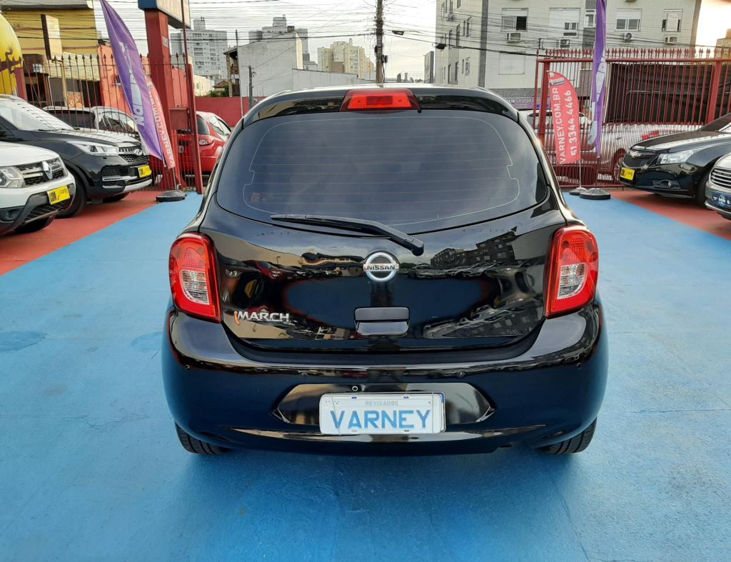 Nissan March S 1.0 4 Portas Flex Modelo 2019 imagem 9