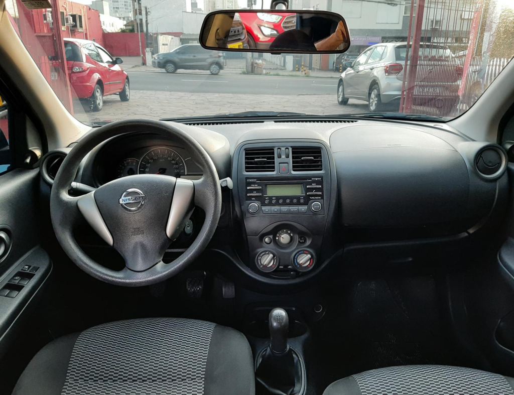 Nissan March S 1.0 4 Portas Flex Modelo 2019 imagem 12