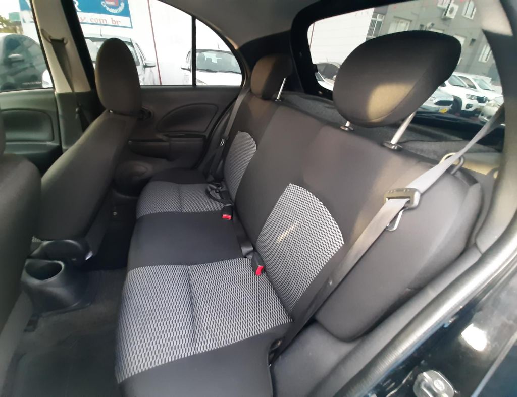 Nissan March S 1.0 4 Portas Flex Modelo 2019 imagem 15