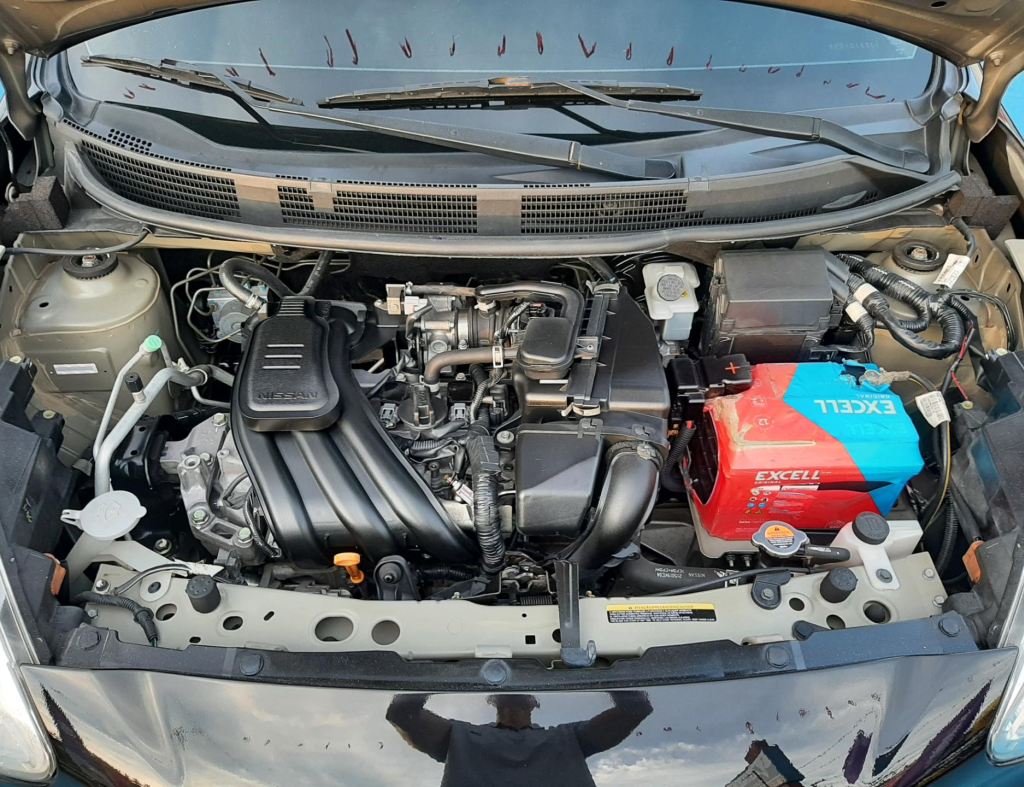 Nissan March S 1.0 4 Portas Flex Modelo 2019 imagem 18
