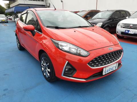Ford New Fiesta Hatch Se 1.6 Flex 2019 4 Portas