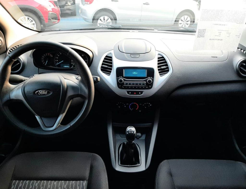 Ford Ka 1.0 Se 12V Flex 4P Manual 2019 imagem 12