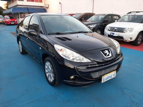 Peugeot 207 Sedan Passion Xs 1.6 Flex 4 Portas Modelo 2010