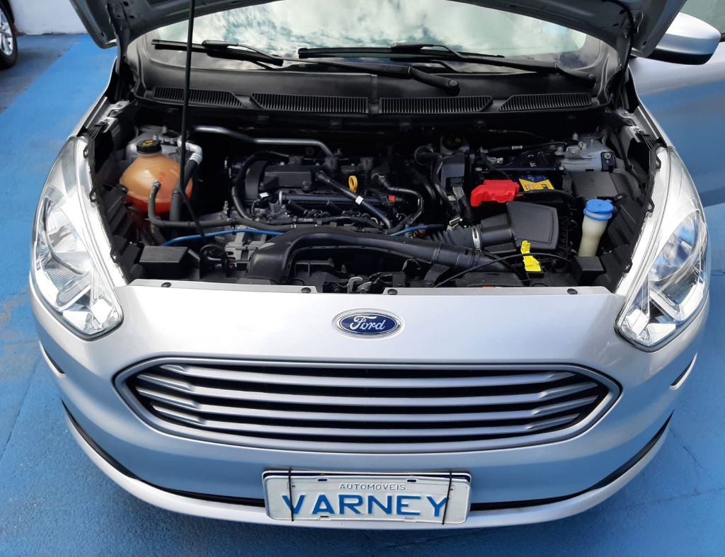 Ford Ka Sedan Se 1.5 Flex 4 Portas Automatico 2019 imagem 10