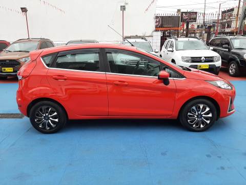 Ford New Fiesta Hatch Se 1.6 Flex 2019 4 Portas