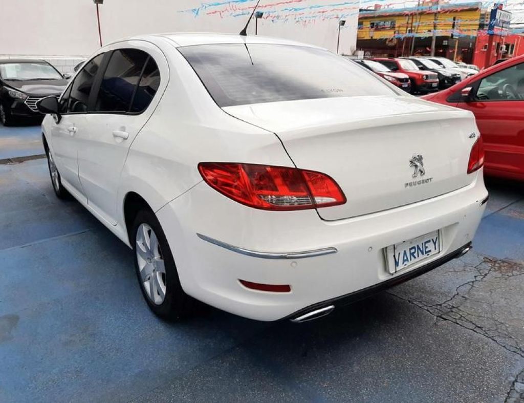 Peugeot 408 Allure 2.0 Flex Modelo 2014 imagem 6