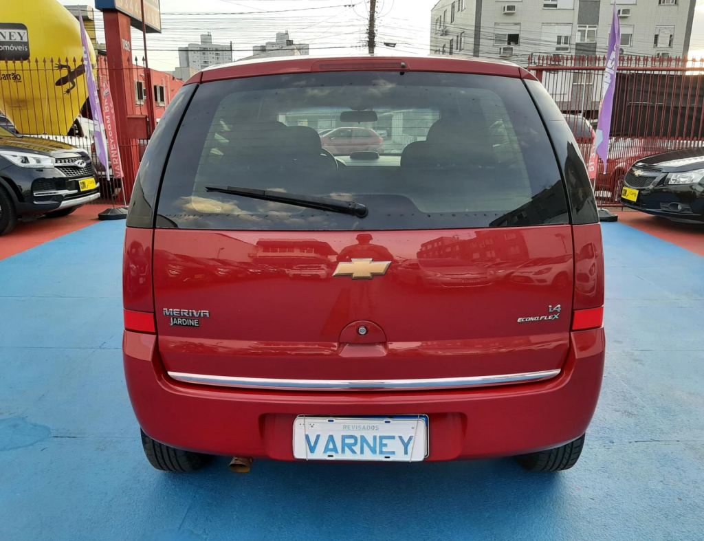 Chevrolet Meriva Maxx 1.4 Mpfi 8V Econoflex 5P 2010 imagem 9