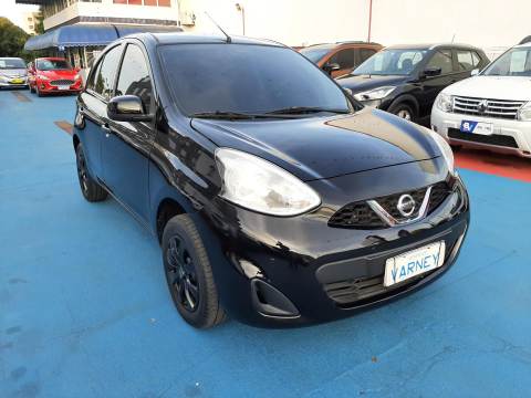 Nissan March S 1.0 4 Portas Flex Modelo 2019