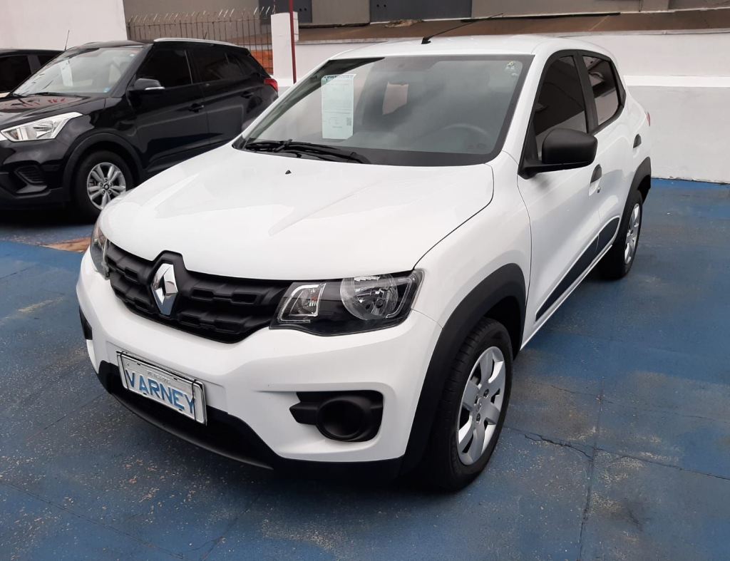 Renault Kwid Zen 1.0 2019 Flex 4 Portas imagem 2