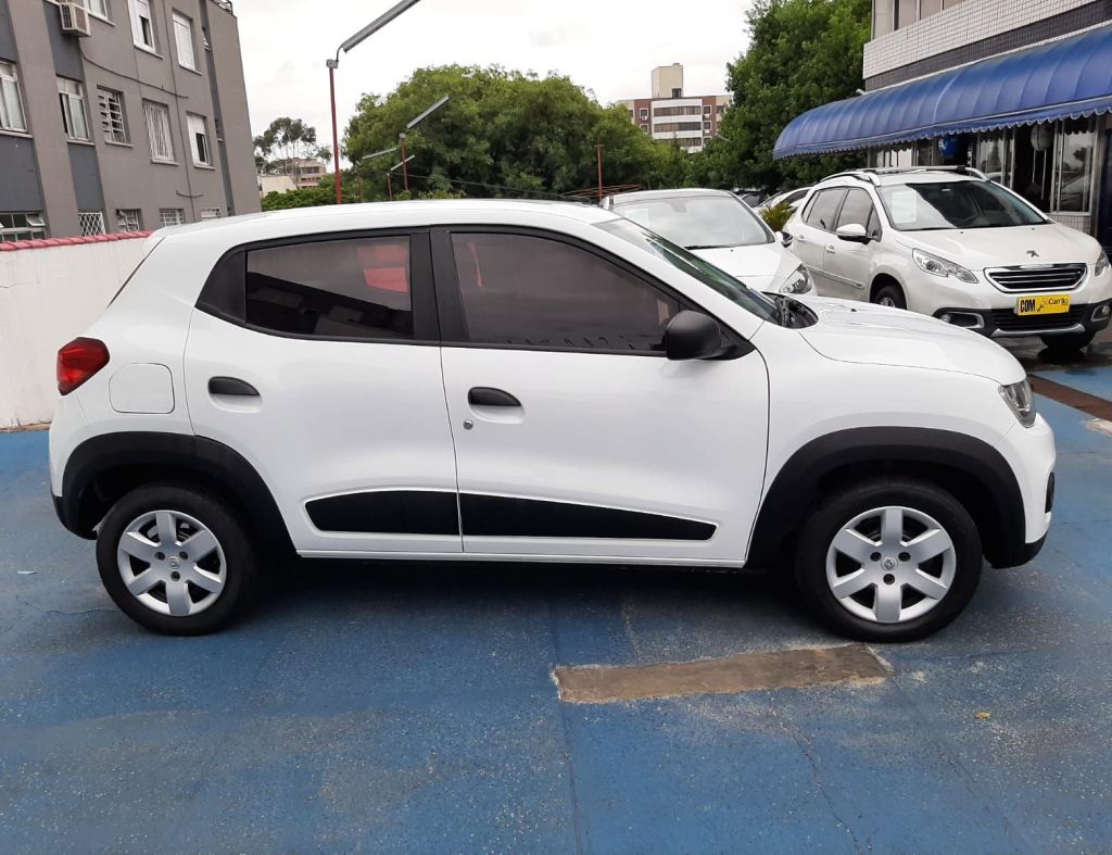 Renault Kwid Zen 1.0 2019 Flex 4 Portas imagem 3