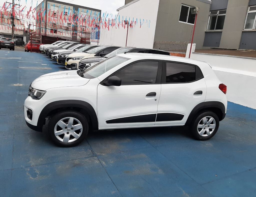Renault Kwid Zen 1.0 2019 Flex 4 Portas imagem 4