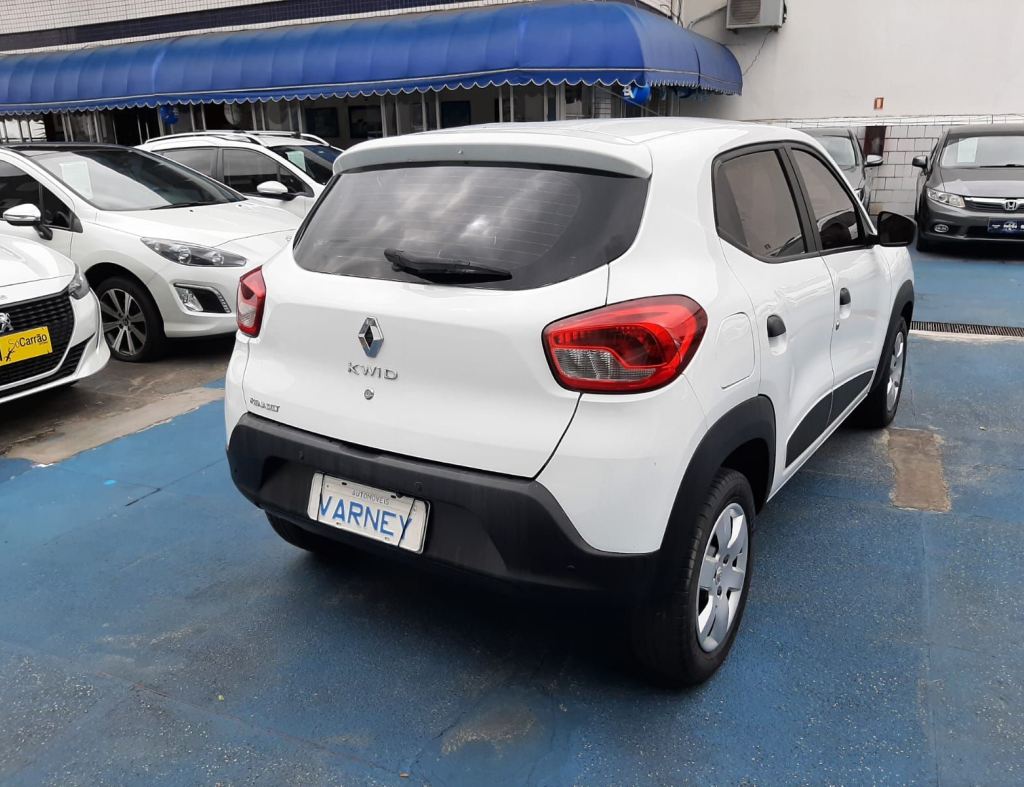 Renault Kwid Zen 1.0 2019 Flex 4 Portas imagem 5