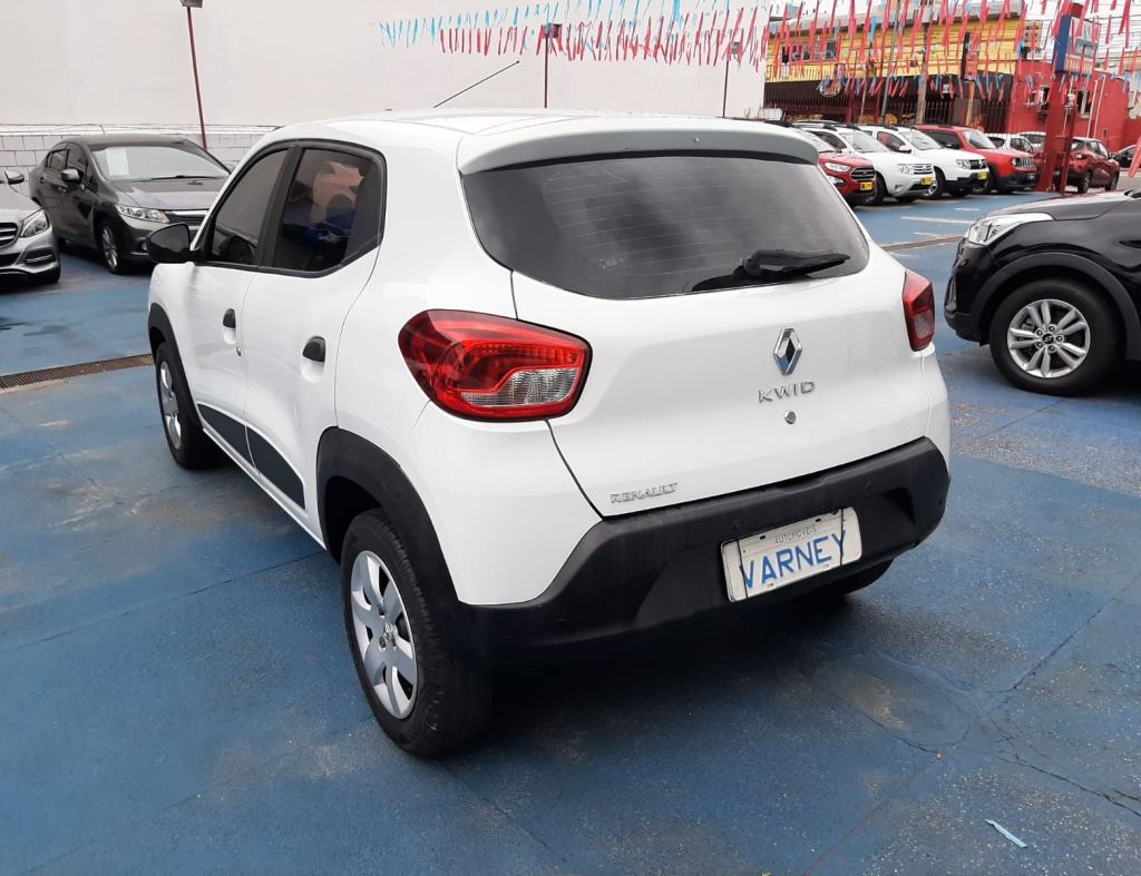Renault Kwid Zen 1.0 2019 Flex 4 Portas imagem 6