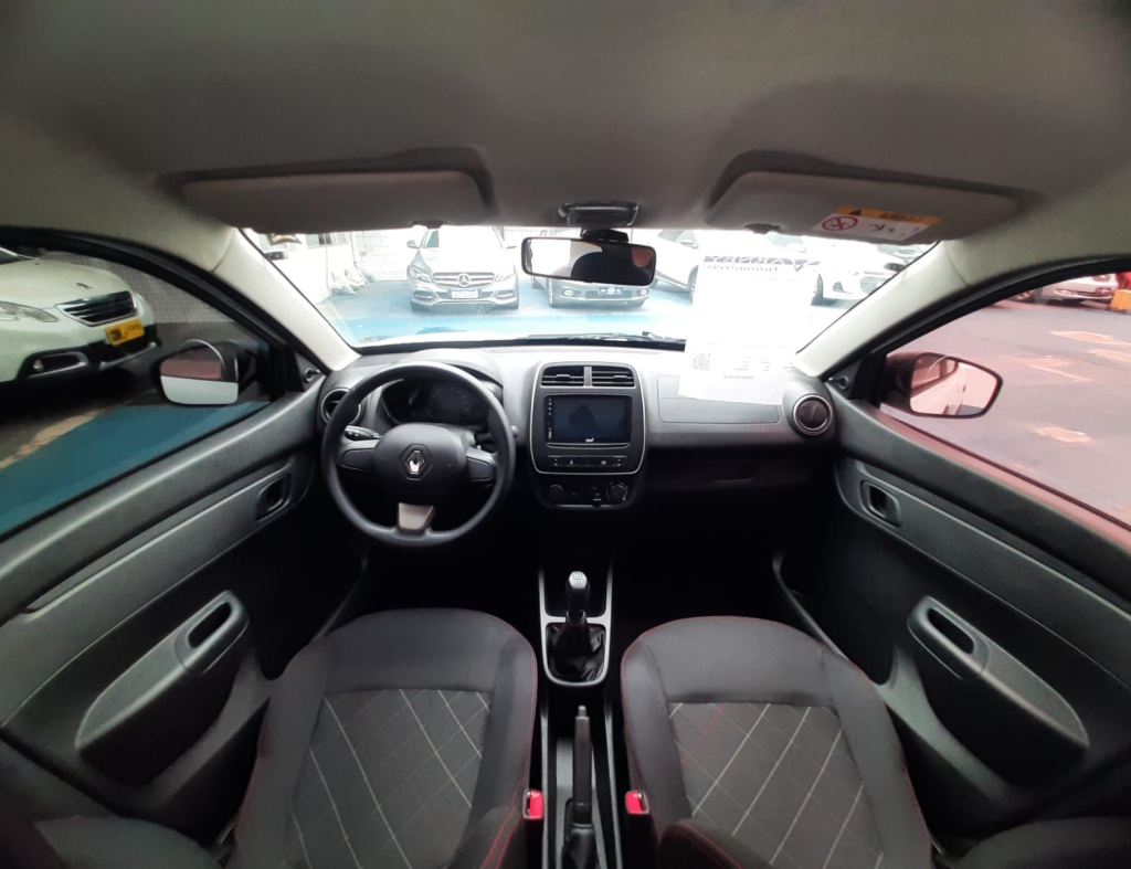 Renault Kwid Zen 1.0 2019 Flex 4 Portas imagem 13