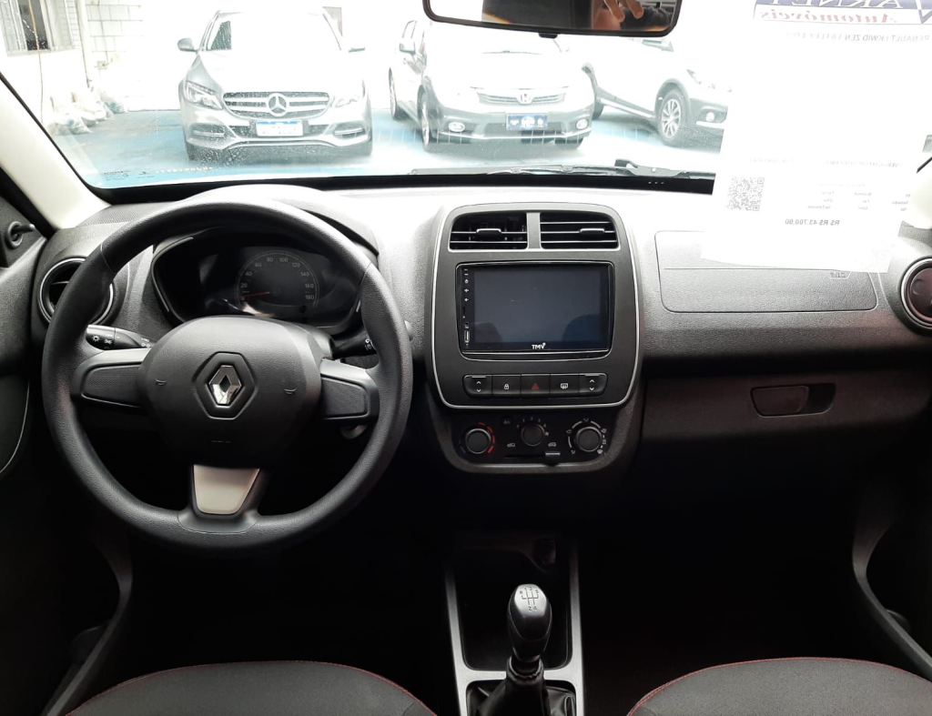 Renault Kwid Zen 1.0 2019 Flex 4 Portas imagem 16