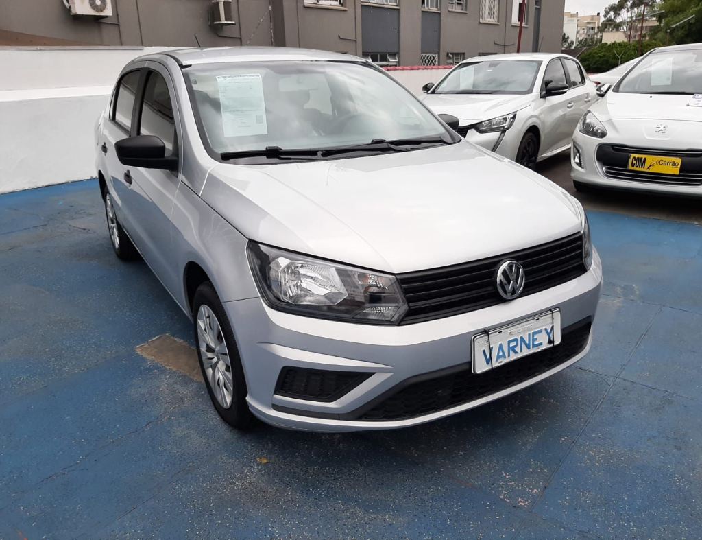 Volkswagen Voyage 1.6 L Mb5 Modelo 2022 Flex 4 Portas imagem 1