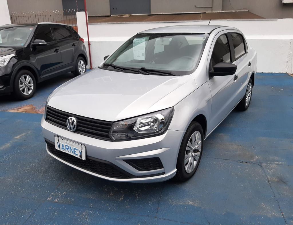 Volkswagen Voyage 1.6 L Mb5 Modelo 2022 Flex 4 Portas imagem 2