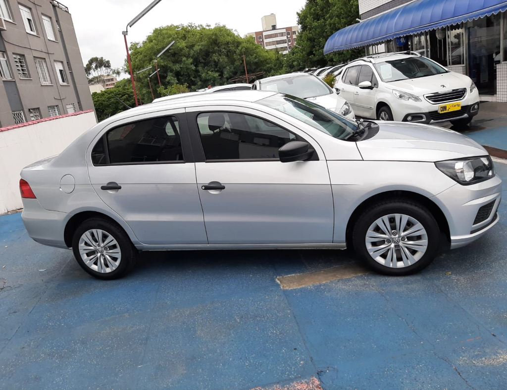 Volkswagen Voyage 1.6 L Mb5 Modelo 2022 Flex 4 Portas imagem 3