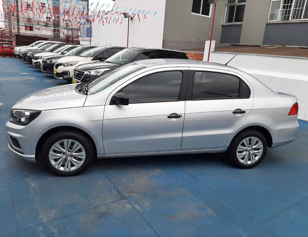 Volkswagen Voyage 1.6 L Mb5 Modelo 2022 Flex 4 Portas imagem 4