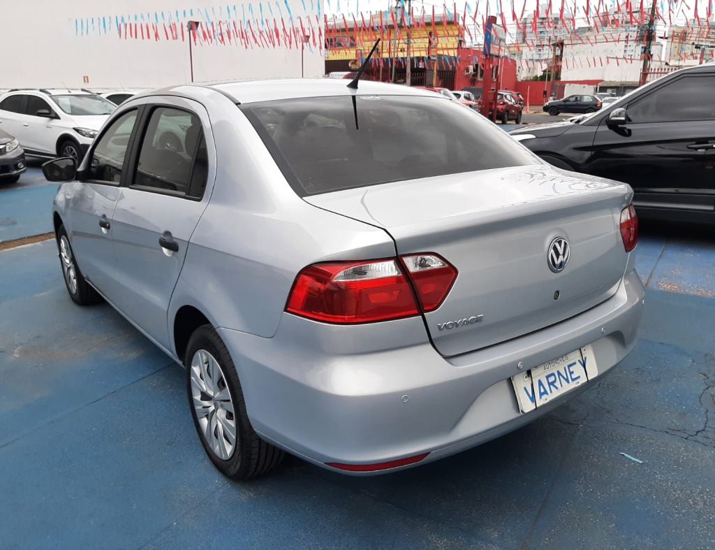 Volkswagen Voyage 1.6 L Mb5 Modelo 2022 Flex 4 Portas imagem 6