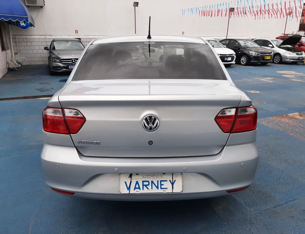 Volkswagen Voyage 1.6 L Mb5 Modelo 2022 Flex 4 Portas imagem 7