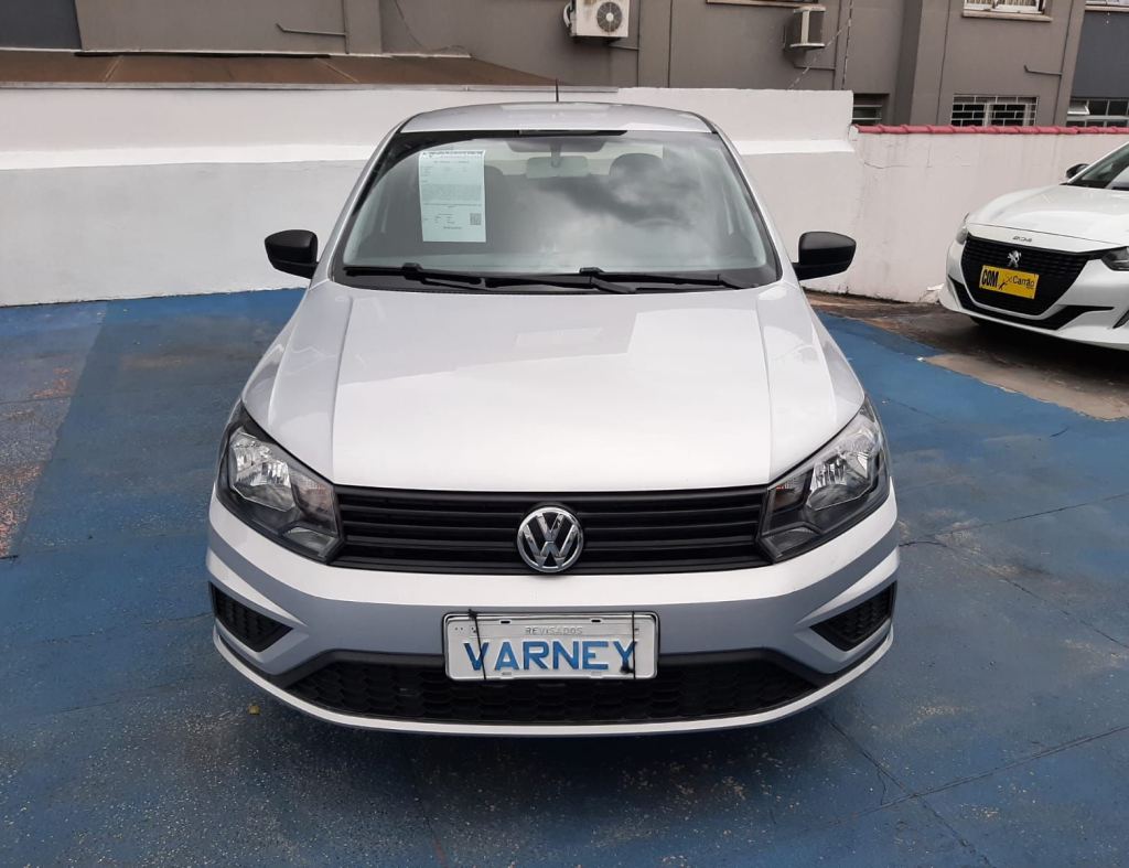 Volkswagen Voyage 1.6 L Mb5 Modelo 2022 Flex 4 Portas imagem 8